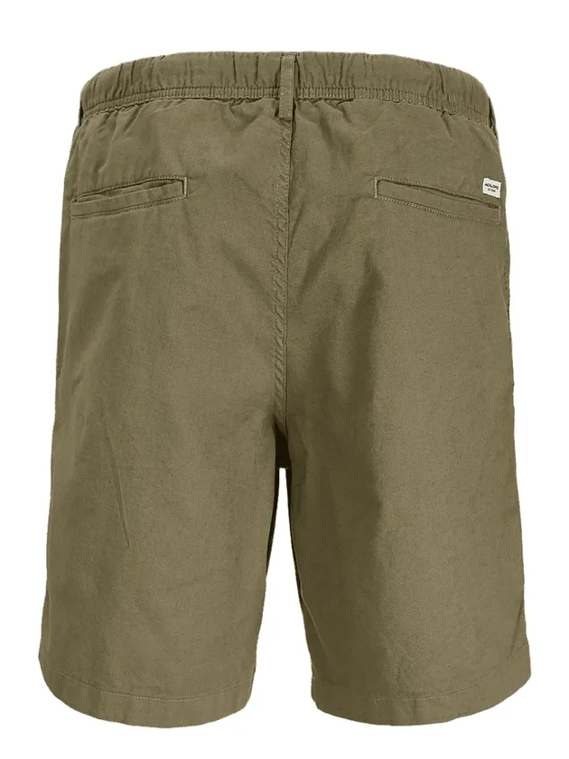Bondi Linen Jog Short Reg Sn