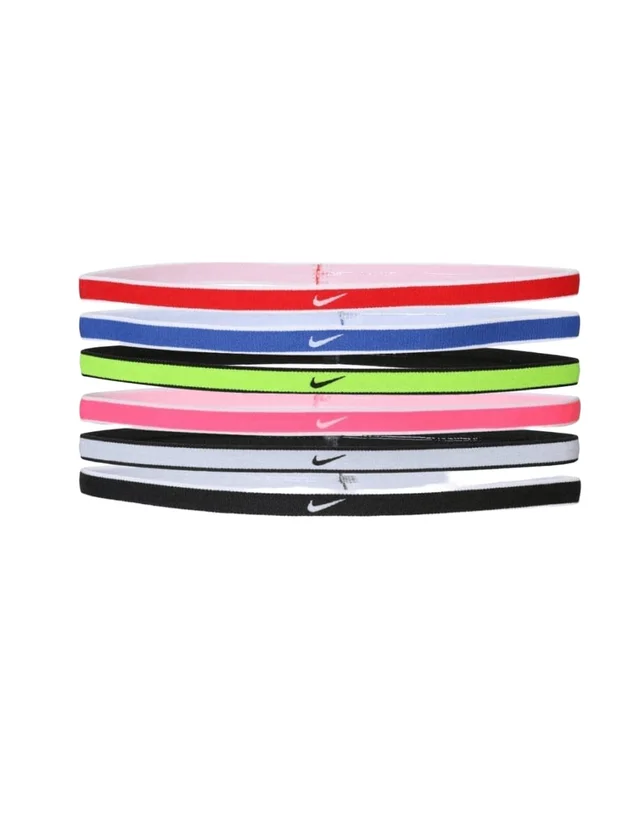 Swoosh Sport Headbands 6 Pk Tipped