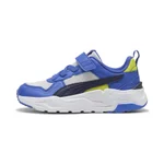 FEATHER GRAY-PUMA NAVY-ROYAL SAPPHIRE