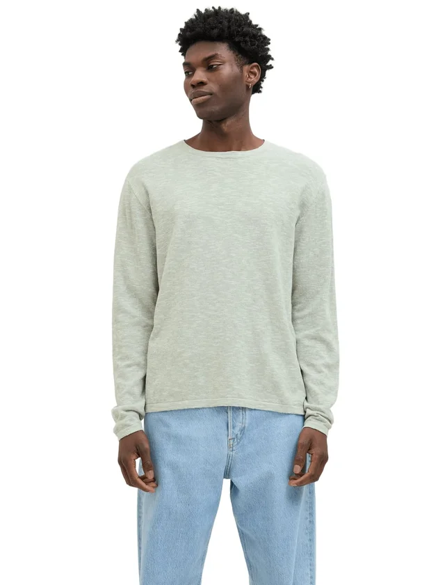 Summer Knit Crew Neck Sn
