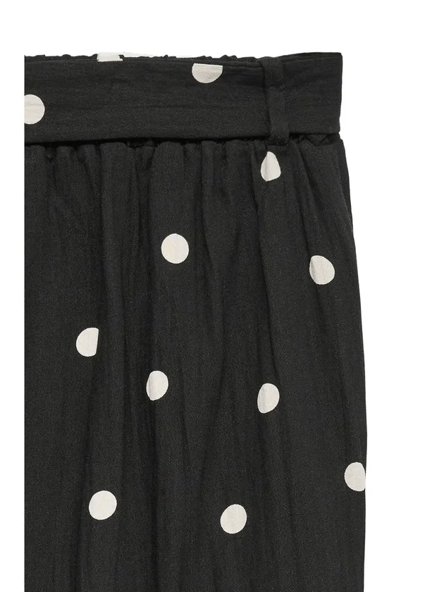 Vmjoan Hw Wide Pant Wvn Btq