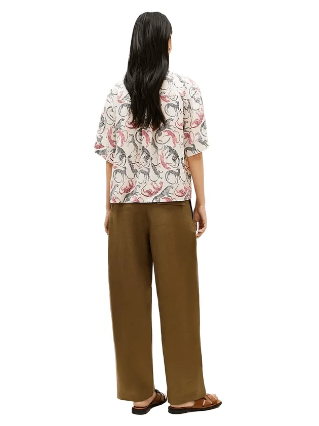 Ess Linen Ss Shirt