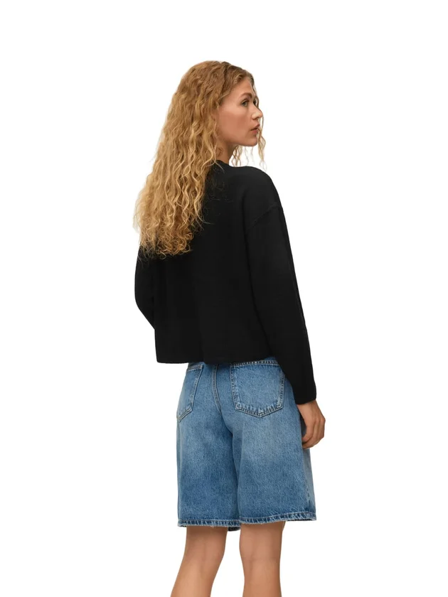 Ls O Neck Pullover Boo