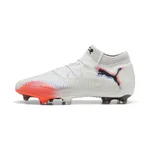 PUMA WHITE-PUMA BLACK-GLOWING RED