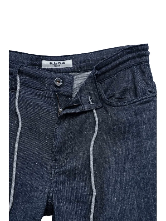 Indigo Linen Set
