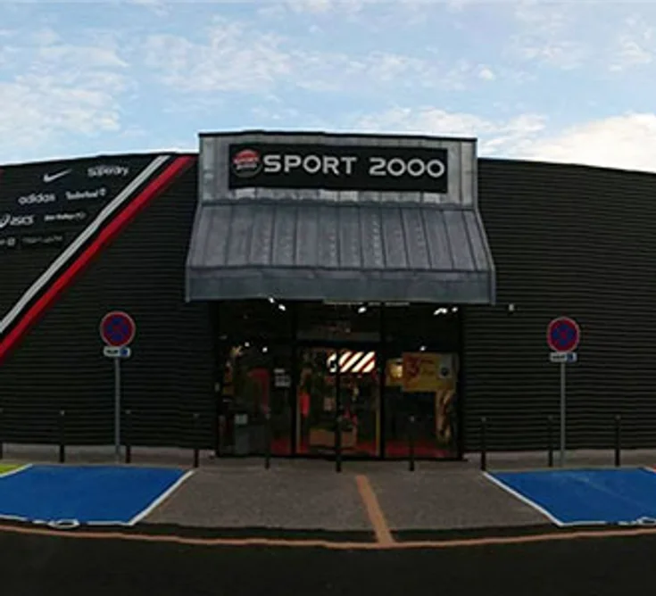 Extérieur du magasin SPORT 2000 SCIONZIER