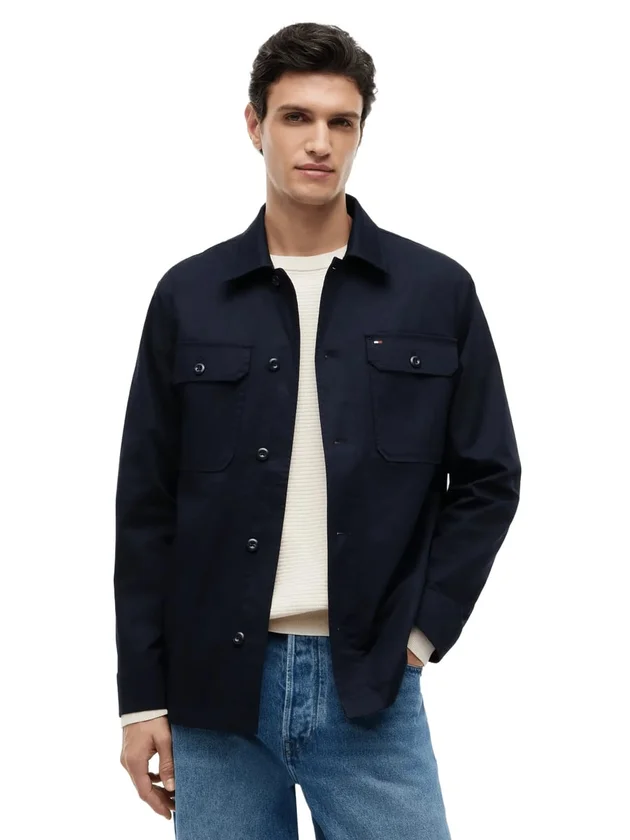 Cotton Blend Shirt J