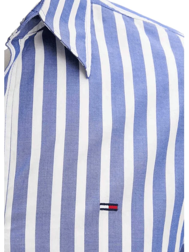 Tjm Reg Poplin Patte