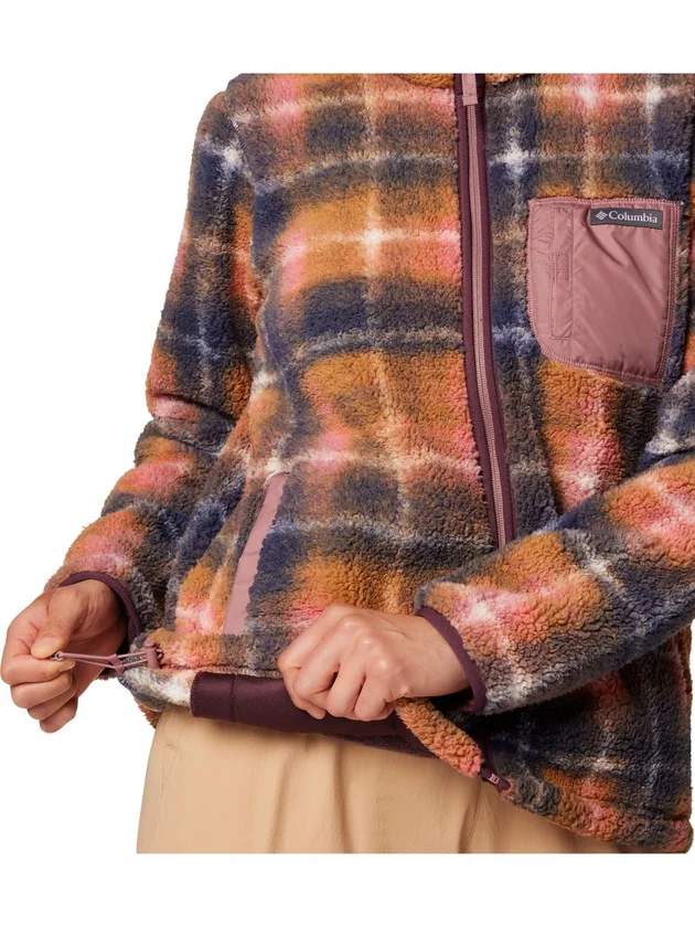West Bend Print Full Zip II