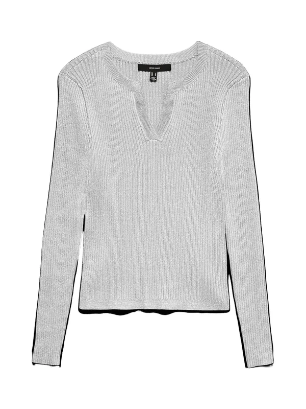 Roma LS V Neck Pullover
