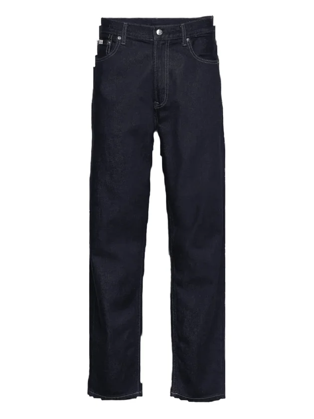 5Pkt 90S Taper Raw Rinse Jean