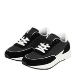 BLACK/ BRIGHT WHITE