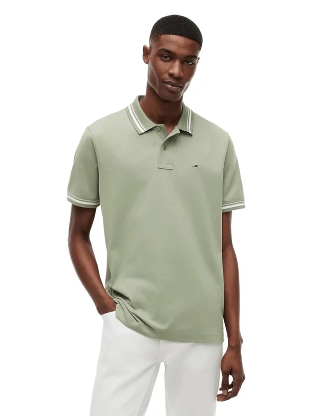 Reg Tipped Polo