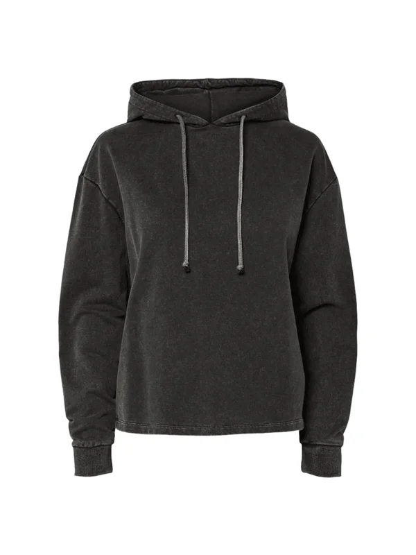 Pcchilli Ls Washed Sweat Hoodie Noos Bc