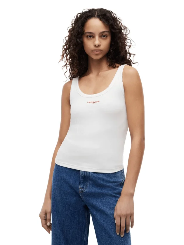 Slim Script Rib
