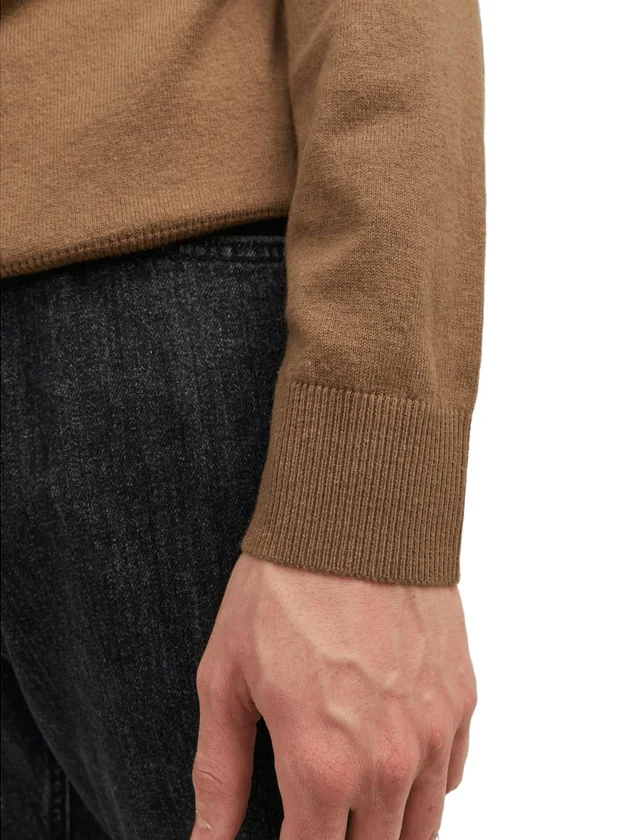 Jjeemil Knit Half Zip Noos