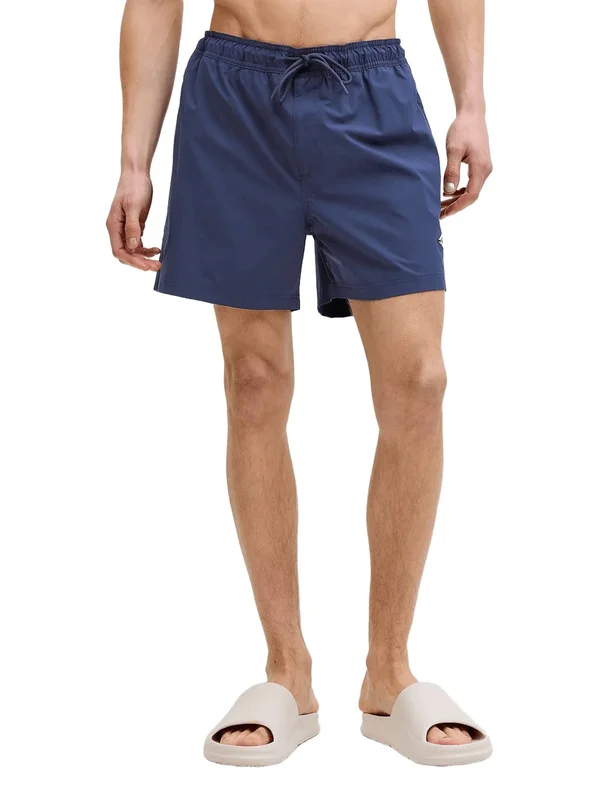 Maui Tropic Solid Swim Shorts Reg Sn