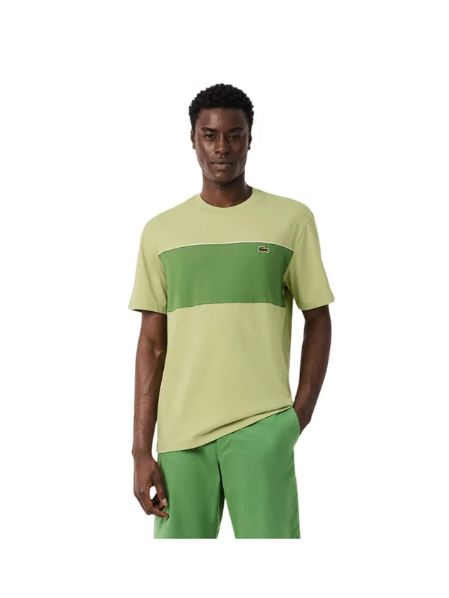 Tee-Shirt Color Block