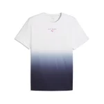 PUMA WHITE-DEEP PLUM