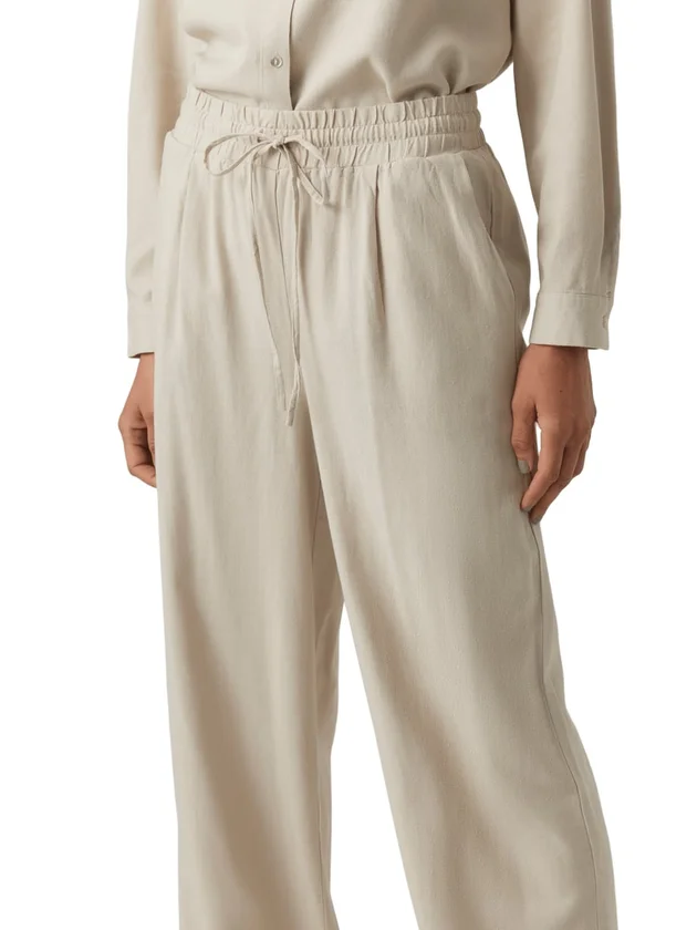 Lin Hw Wide Pants Wvn Noos
