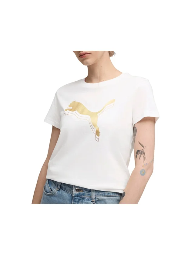 Ess Metallic Tee