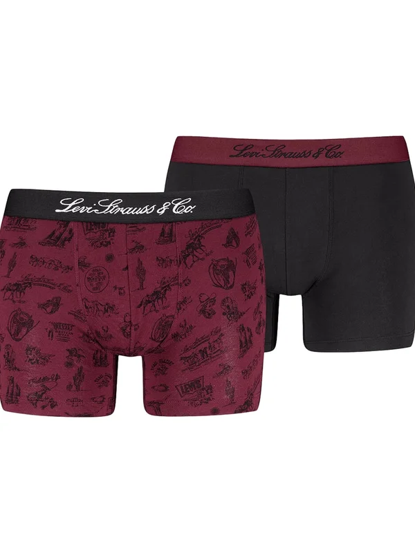 Wstrn Icon Aop Boxer Brief 2P