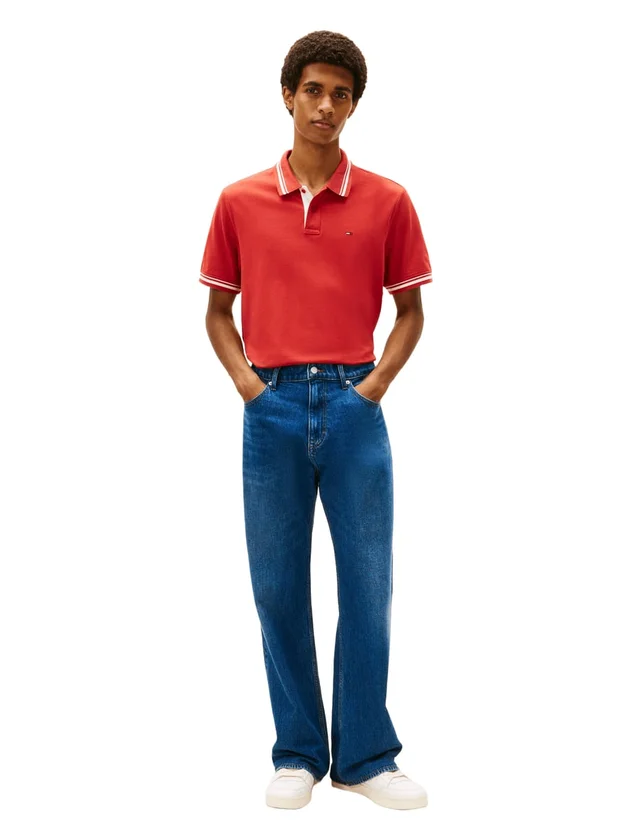 Tjm Reg Tipped Polo