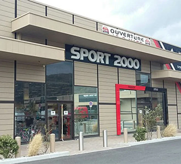Extérieur du magasin SPORT 2000 ST VALLIER