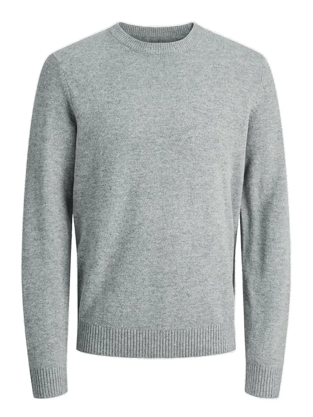 Lambswool Knit Crew Neck