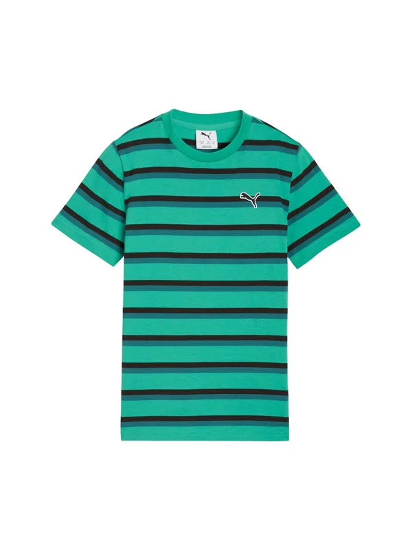 Elevated Striped Tee