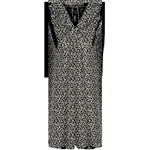 BLACK / ALL-OVER PRINT:DANA