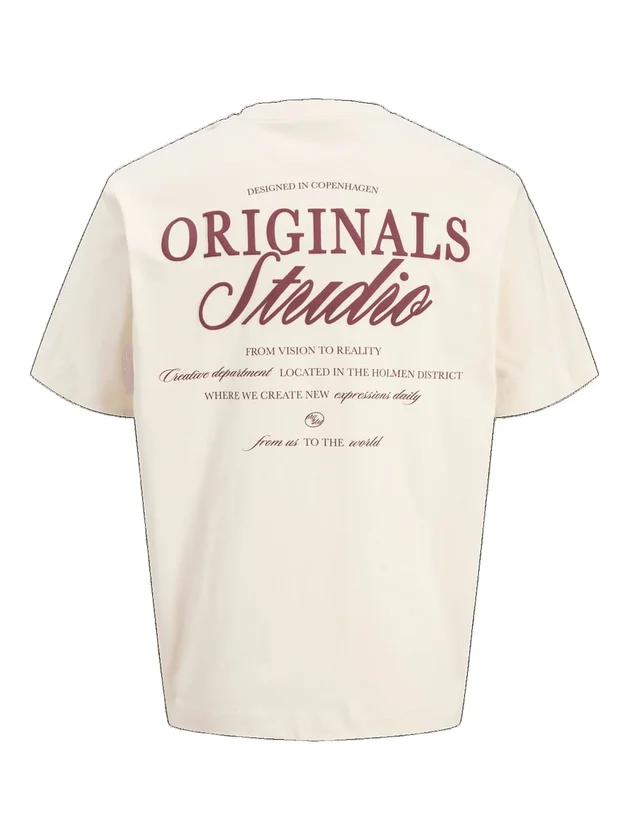 Jornorrebro Typo Tee Ss Crew Neck Noos