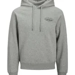 LIGHT GREY MELANGE/PRINT:SMALL PRINT