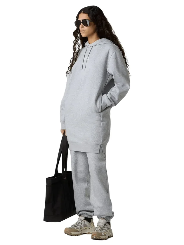 Essential Relaxed Hooded Dress
