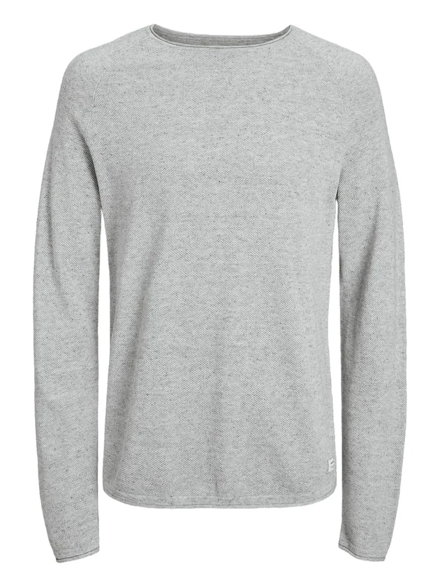Jjehill Knit Crew Neck Noos