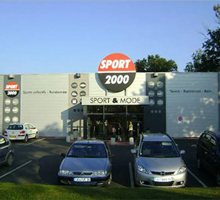Extérieur du magasin SPORT 2000 GUICHEN