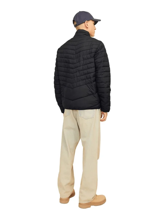 Jjestate Packable Puffer Collar Noos