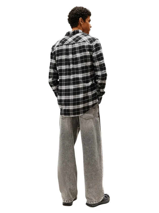 Reg Flannel Check Shirt Ext