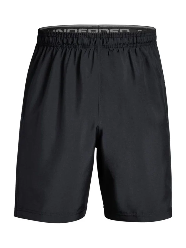 Woven Graphic Shorts