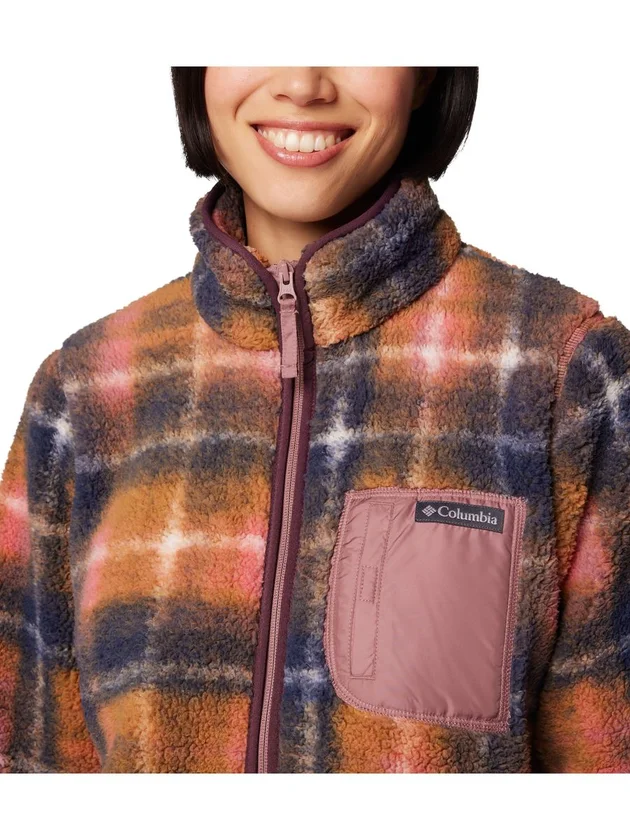 West Bend Print Full Zip II