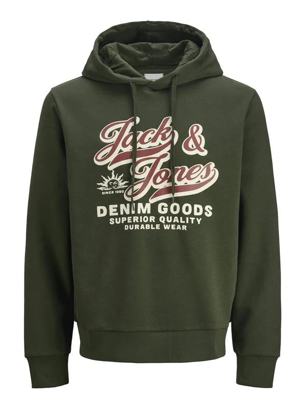 JJElogo Sweat Hood 2 Col 25 26 Noos