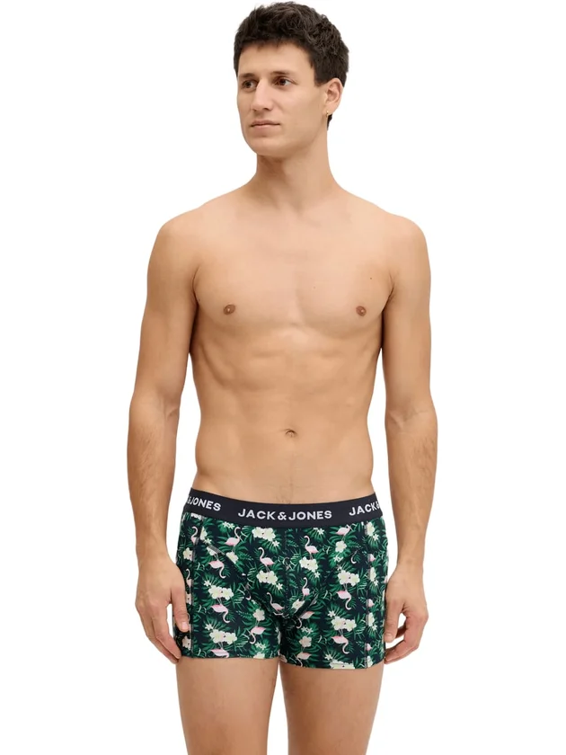 Jacflamingo Flower Trunks 3 Pack