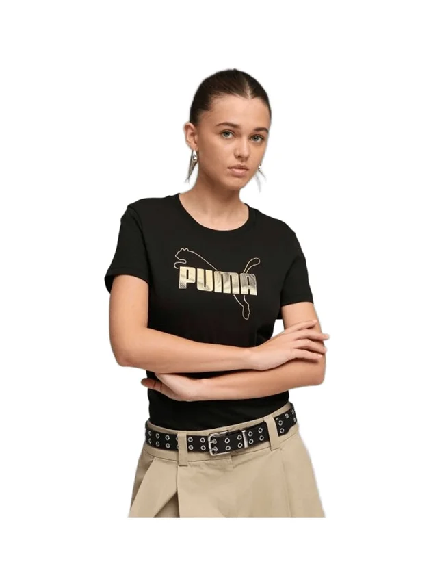 Ess Logo Lab Metallic Tee
