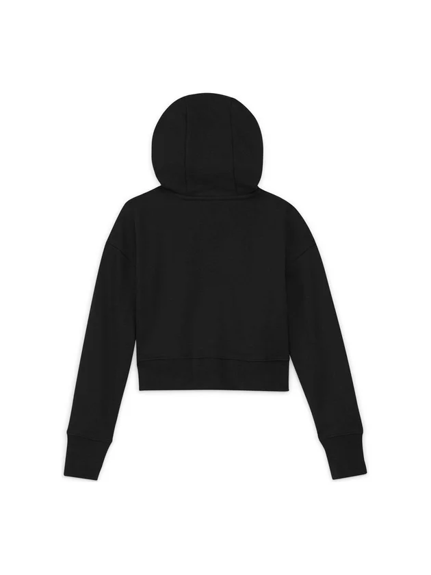 Club Ft Crop Hoodie Hbr