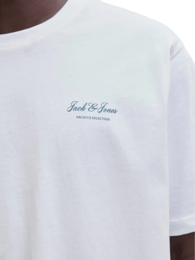 Jjarchive Graphic Tee Ss O Neck Noos