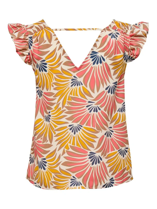 Hollie Life Frill Top Cs Ptm