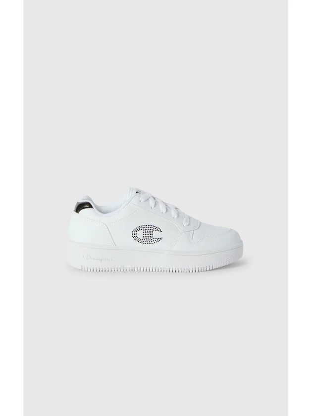 RD18 Platform Glitter Low Cut Shoe