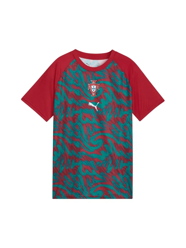 Portugal Warm Up