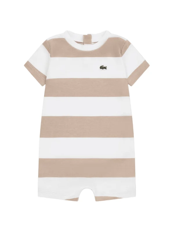 Stripe Tee Romper