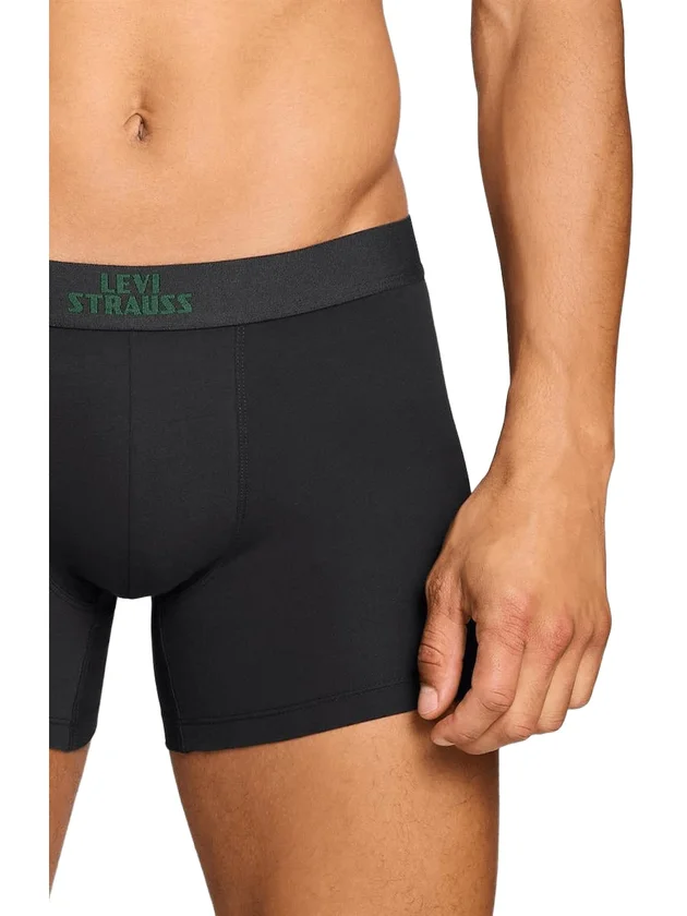 Newspaper AOP Boxer Brief 2P